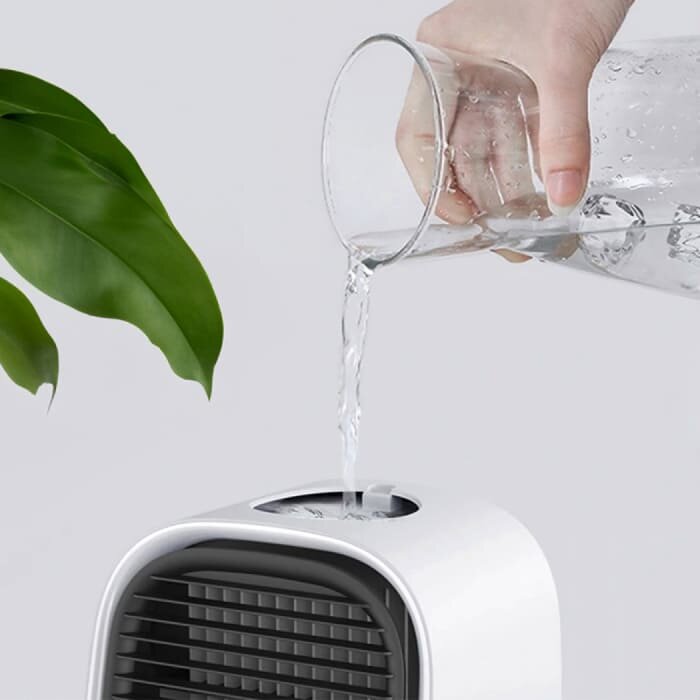 Wassertank füllen