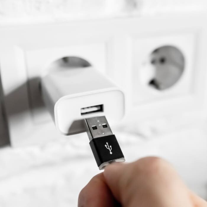 Per USB anstecken